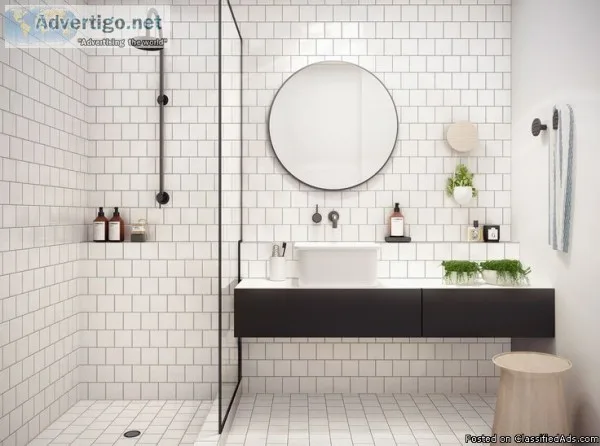 White Bathroom Tiles