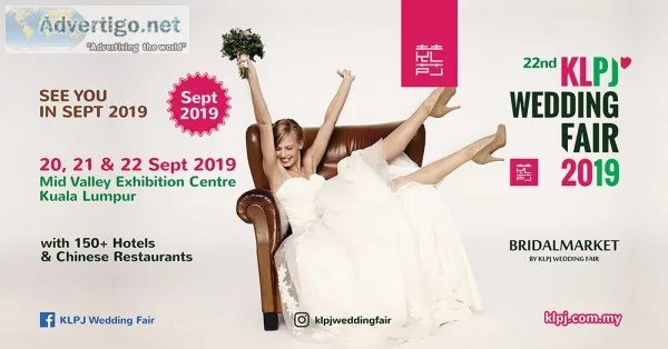22nd klpj wedding fair 2019 (september)