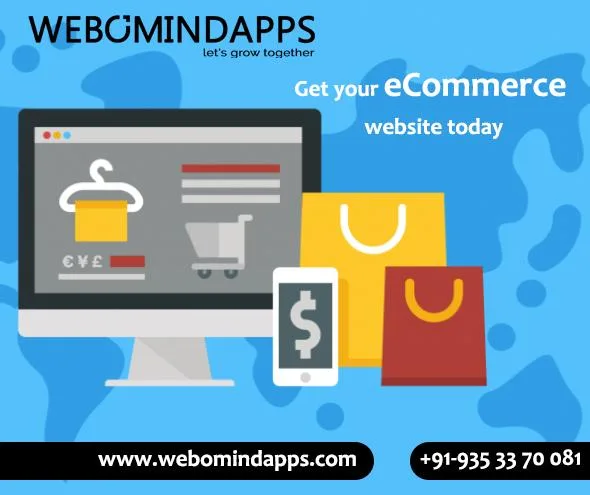 eCommerce Web Design Company in Bangalore - Webomindapps