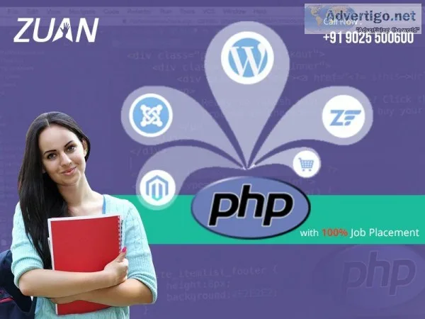php training institute with placement