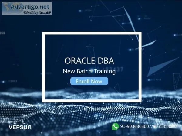 9036363007 New Batch Oracle DBA Training in Bangalore