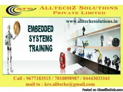 Best Embedded Training Institute in Thiruvanmiyur