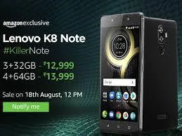 Lenovo K8 Note mobile service center in chennai call 9600090755