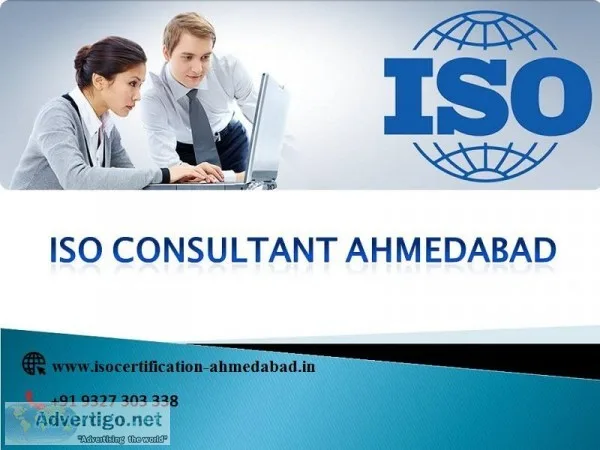 Top class iso consultant services in ahmedabad