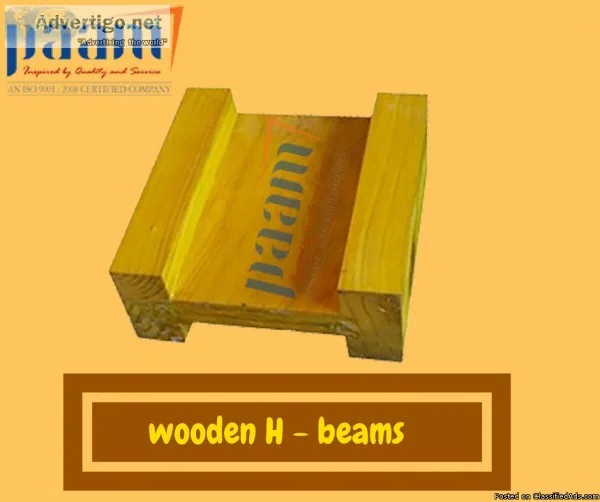 Customize your wooden H-Beam sizes