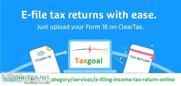 Income Tax Return File Online with Expert