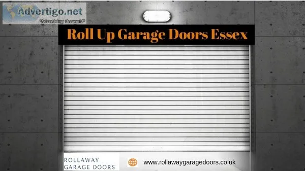 Commercial and Domestic Roll Up Garage Doors