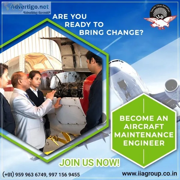 Admission Open For Aircraft Maintenance Engineering 2019