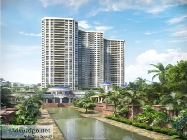 2.5 BHK flats in Thane West - T Bhimjyani Realty
