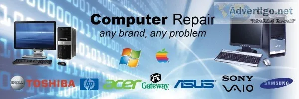LaptopComputer Repairing Service at Your Home in Delhi