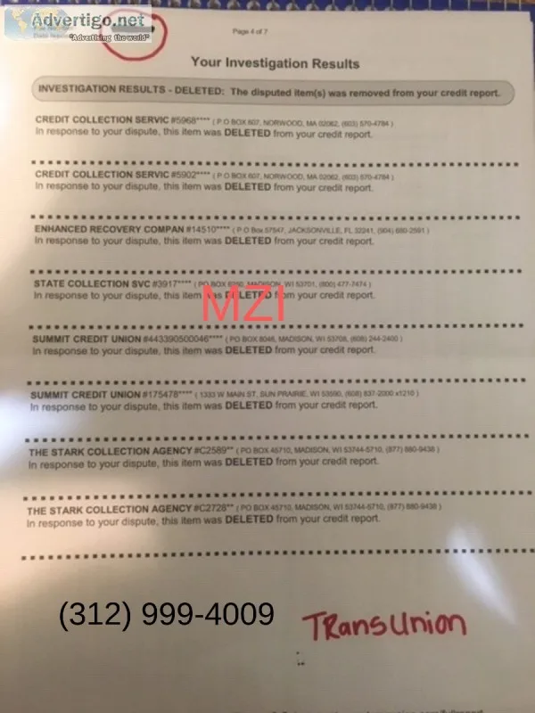 GIVEAWAY FREE CREDIT DISPUTES TO THE FIRST 1000 CALLERS