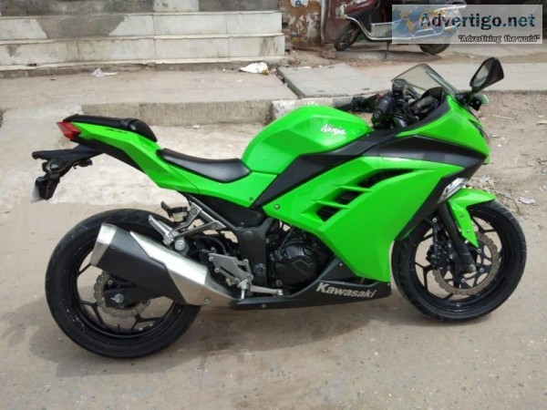 Second Hand Kawasaki Bikes