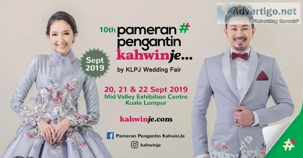 10th pameran pengantin kahwinje by klpj 