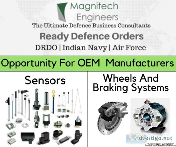 Sensors And Wheels And Braking Systems  Magnitech Engineers