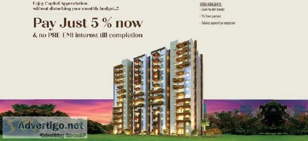 Buy residential apartments in Accurate Wind Chimes in Hyderabad