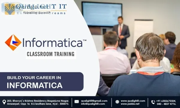 Informatica Class room Training