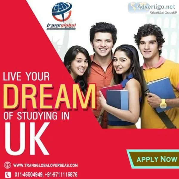 Abroad Education Consultants for UK  Transglobal