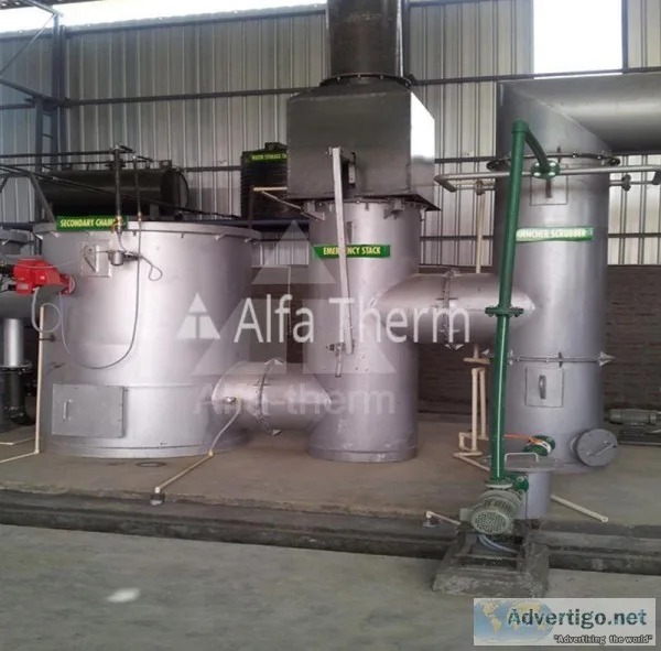 Hazardous Waste Incinerator  Alfa Therm Ltd
