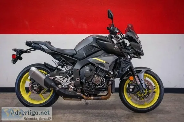 2018 Yamaha MT-10
