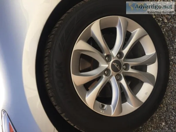 4 -17&rdquo rims for Hyundai Genesis Sedan