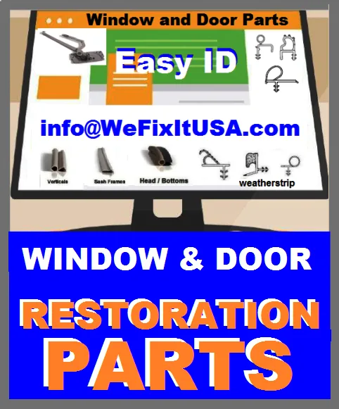 Window and Door Glazing Bead Weather Strip Hardware Parts