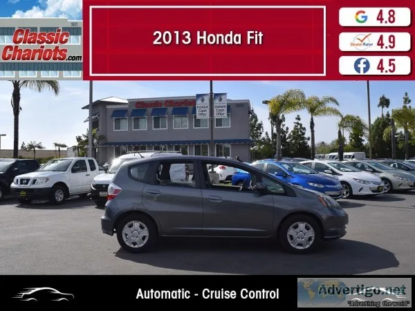 Used 2013 Honda Fit for Sale in San Diego - 19628