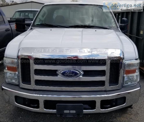 2008 Ford F-250 SD Lariat