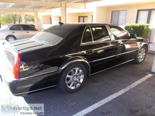 2010 CADILLAC DTS