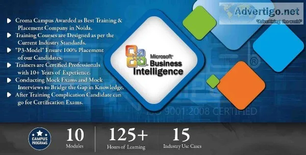 MSBI Training in Delhi