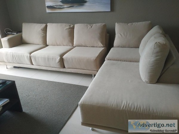Sectional couch for sale -- must sell