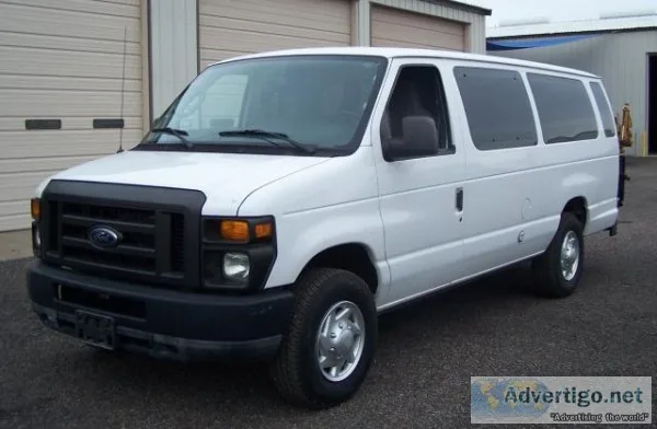 2011 Ford E-350 Cargo Van 11 K Miles