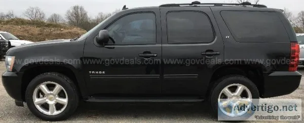 2012 Chevrolet Tahoe LT 4WD