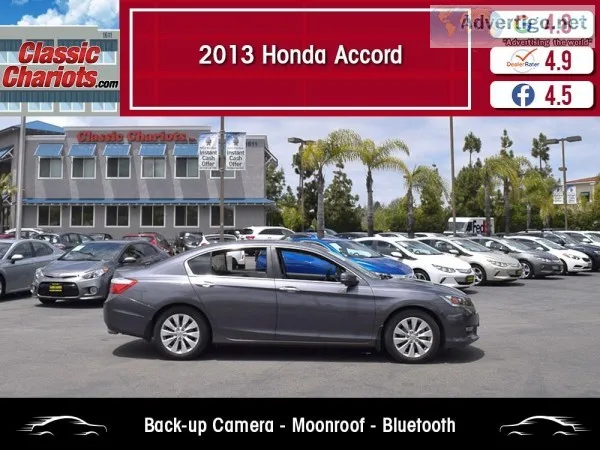Used 2013 Honda Accord EX-L for Sale in San Diego - 19633