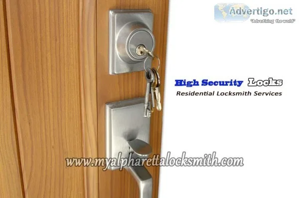 Lock Change Services in Alpharetta GA