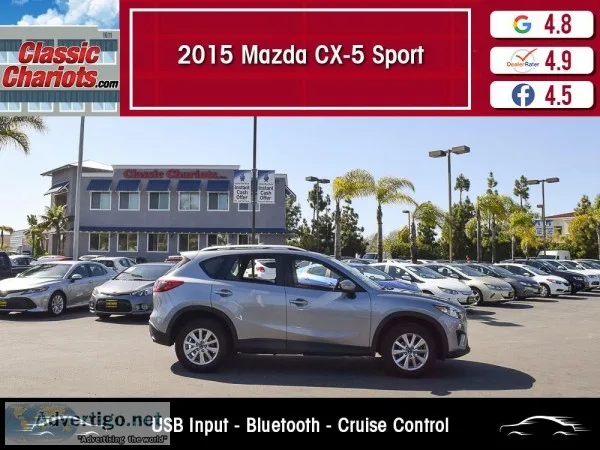 Used 2015 Mazda CX-5 Sport for Sale in San Diego - 19475a