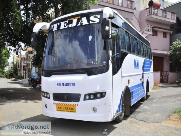 Hire or Rent a luxury 30 seater bus in Mysore