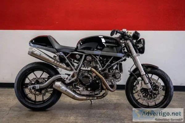 Collectors Ducati 2006 Sport Classic 1000 Nero Edition