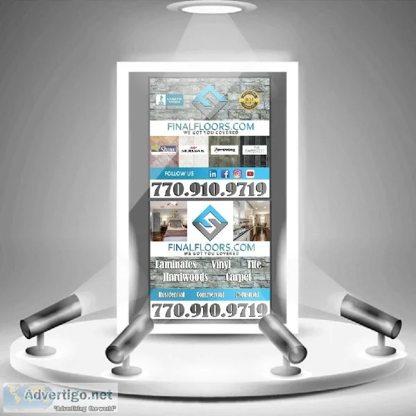 FINALFLOORS.COM &quotWe Got You Covered&quot