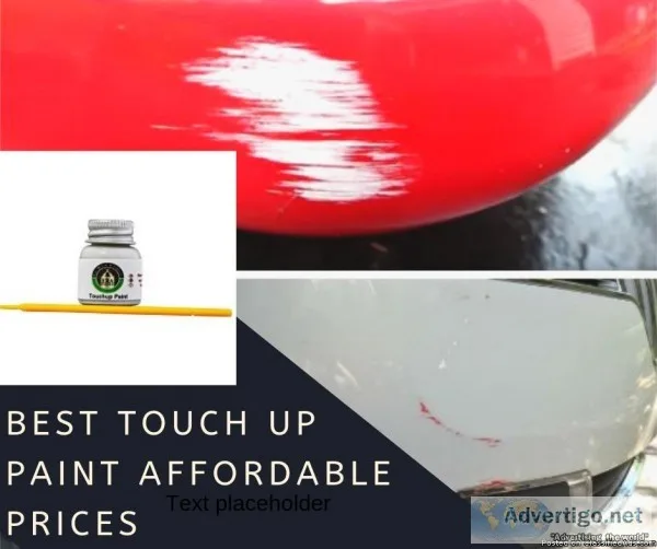 Best Touch Up Paint Parts for Car