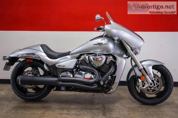 2014 Suzuki M109R Limited With Fairing