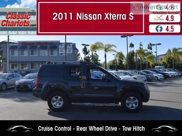 Used 2011 Nissan Xterra S for Sale in San Diego - 18964a