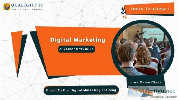 Digital Marketing Class room Training