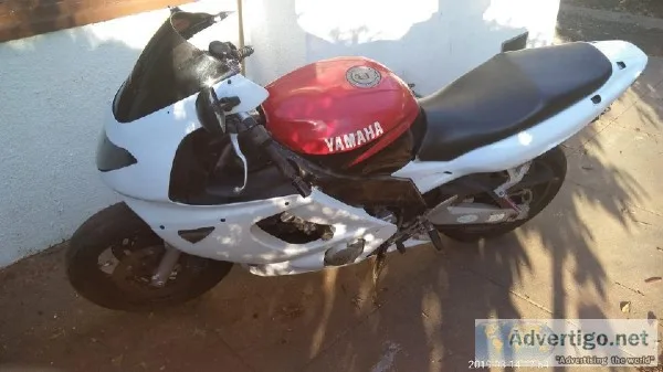 1998 Yamaha YZF600R (Fixer Upper)
