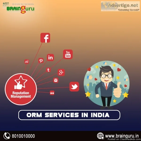 ORM Services In India