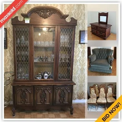 Toronto Estate Sale Online Auction - Yvonne Avenue