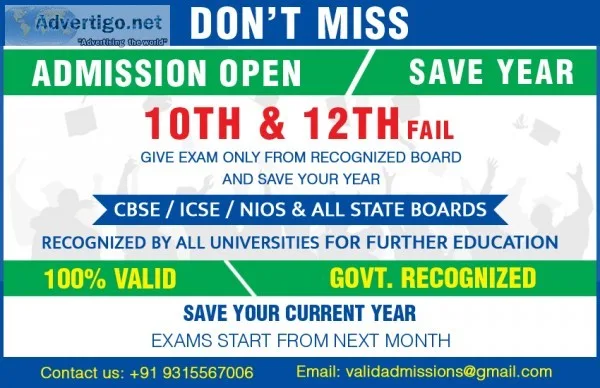 10th Fail Save Your Current Year