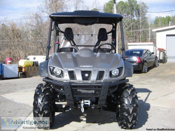 VERY NICE 2013 Yamaha Rhino 700 4x4 LOADED 1750