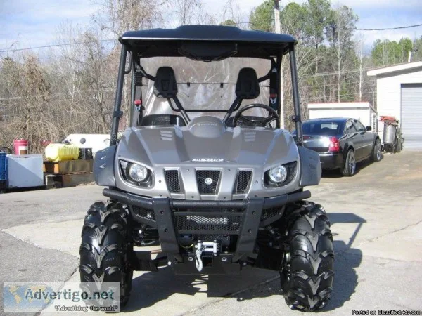 VERY NICE 2013 Yamaha Rhino 700 4x4 LOADED 1750
