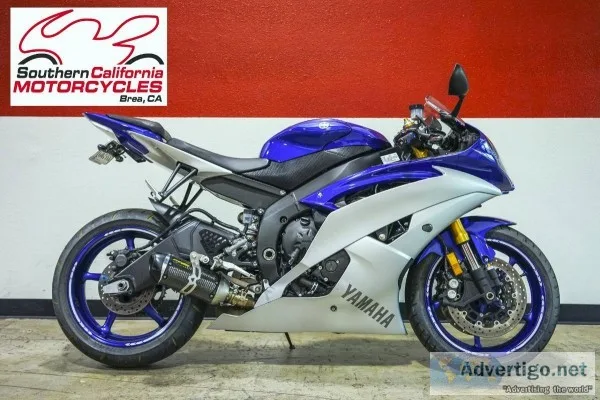2015 Yamaha YZF-R6 With Two Brothers Exhaust