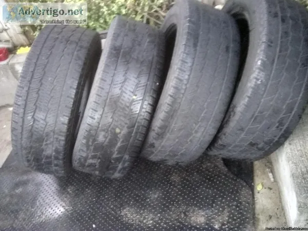 Full set 2655020 Grainger tires
